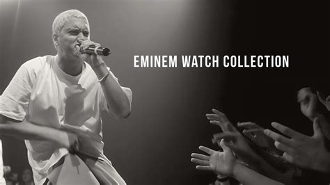 eminem rubber watches